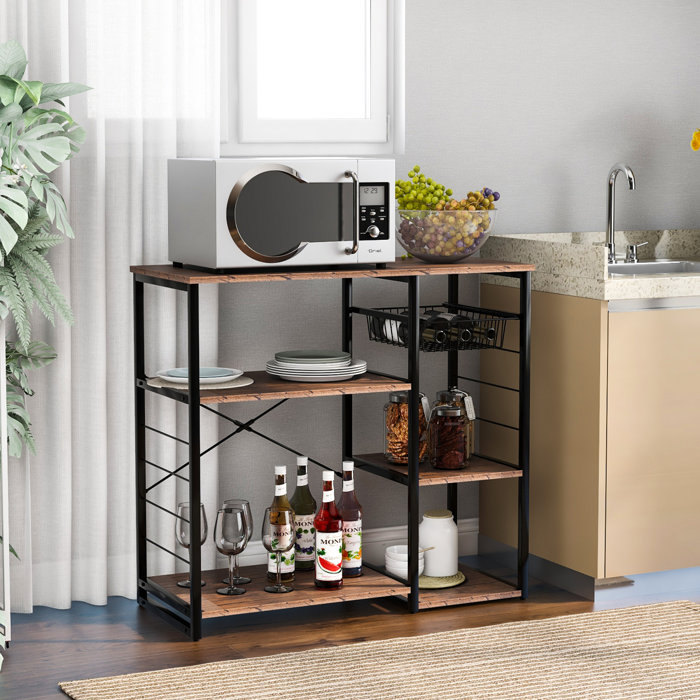 LoftDesigns Kücheninsel West Alton | Wayfair.de